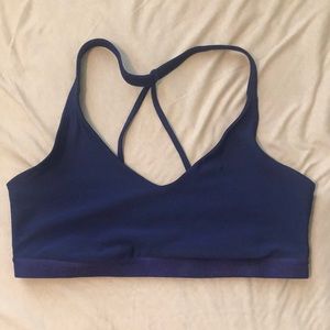 Under armor strappy sports bra